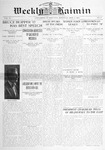 Weekly Kaimin, April 2, 1914 by Associated Students of the University of Montana