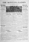 The Montana Kaimin, October 19, 1916 by Associated Students of the University of Montana