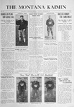 The Montana Kaimin, October 26, 1916 by Associated Students of the University of Montana