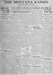 The Montana Kaimin, October 16, 1917