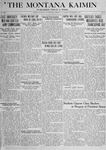 The Montana Kaimin, November 27, 1917