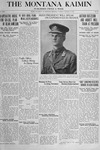 The Montana Kaimin, January 15, 1918