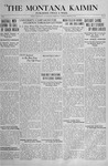The Montana Kaimin, March 19, 1918 by Associated Students of the University of Montana