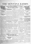 The Montana Kaimin, January 14, 1919
