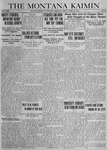 The Montana Kaimin, April 25, 1919