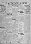 The Montana Kaimin, May 28, 1919