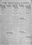 The Montana Kaimin, June 3, 1919 by Associated Students of the State University of Montana