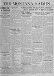 The Montana Kaimin, November 11, 1919