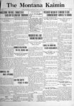 The Montana Kaimin, June 9, 1922