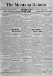 The Montana Kaimin, November 14, 1922 by Associated Students of the University of Montana
