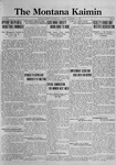The Montana Kaimin, November 17, 1922 by Associated Students of the University of Montana