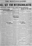 The Montana Kaimin, May 8, 1923