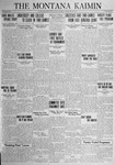 The Montana Kaimin, February 10, 1925 by Associated Students of the University of Montana