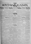 The Montana Kaimin, December 11, 1925