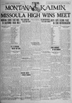 The Montana Kaimin, May 14, 1926 by Associated Students of the University of Montana