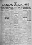 The Montana Kaimin, October 5, 1926