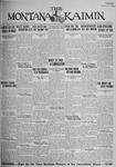 The Montana Kaimin, October 8, 1926