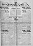 The Montana Kaimin, November 1, 1927