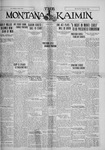 The Montana Kaimin, January 6, 1928