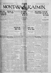 The Montana Kaimin, January 10, 1928