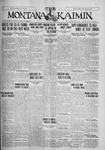 The Montana Kaimin, February 3, 1928 by Associated Students of the University of Montana
