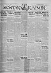 The Montana Kaimin, February 14, 1928