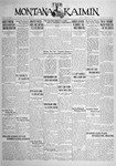 The Montana Kaimin, February 1, 1929