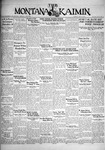 The Montana Kaimin, May 14, 1929