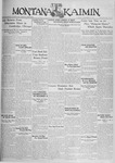 The Montana Kaimin, November 19, 1929