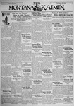 The Montana Kaimin, November 18, 1930