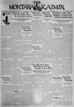 The Montana Kaimin, April 3, 1931