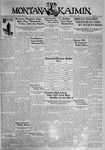 The Montana Kaimin, May 1, 1931