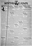 The Montana Kaimin, September 29, 1931 by Associated Students of the State University of Montana