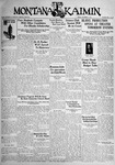 The Montana Kaimin, December 4, 1931