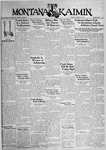 The Montana Kaimin, January 10, 1933