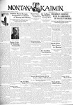 The Montana Kaimin, March 25, 1932