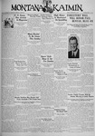 The Montana Kaimin, February 9, 1934