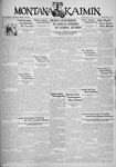 The Montana Kaimin, May 25, 1934 by Associated Students of the State University of Montana