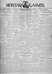 The Montana Kaimin, April 14, 1936