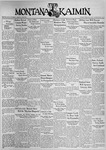 The Montana Kaimin, February 9, 1937