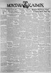 The Montana Kaimin, March 24, 1937 by Associated Students of Montana State University