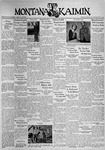 The Montana Kaimin, March 30, 1937 by Associated Students of Montana State University