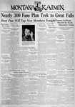 The Montana Kaimin, October 8, 1937