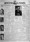 The Montana Kaimin, March 1, 1938