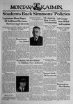 The Montana Kaimin, February 21, 1939