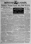 The Montana Kaimin, March 10, 1939