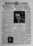 The Montana Kaimin, May 9, 1939 by Associated Students of Montana State University