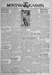 The Montana Kaimin, October 8, 1940 by Associated Students of Montana State University