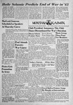 The Montana Kaimin, January 19, 1943