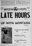 The Montana Kaimin, October 12, 1945